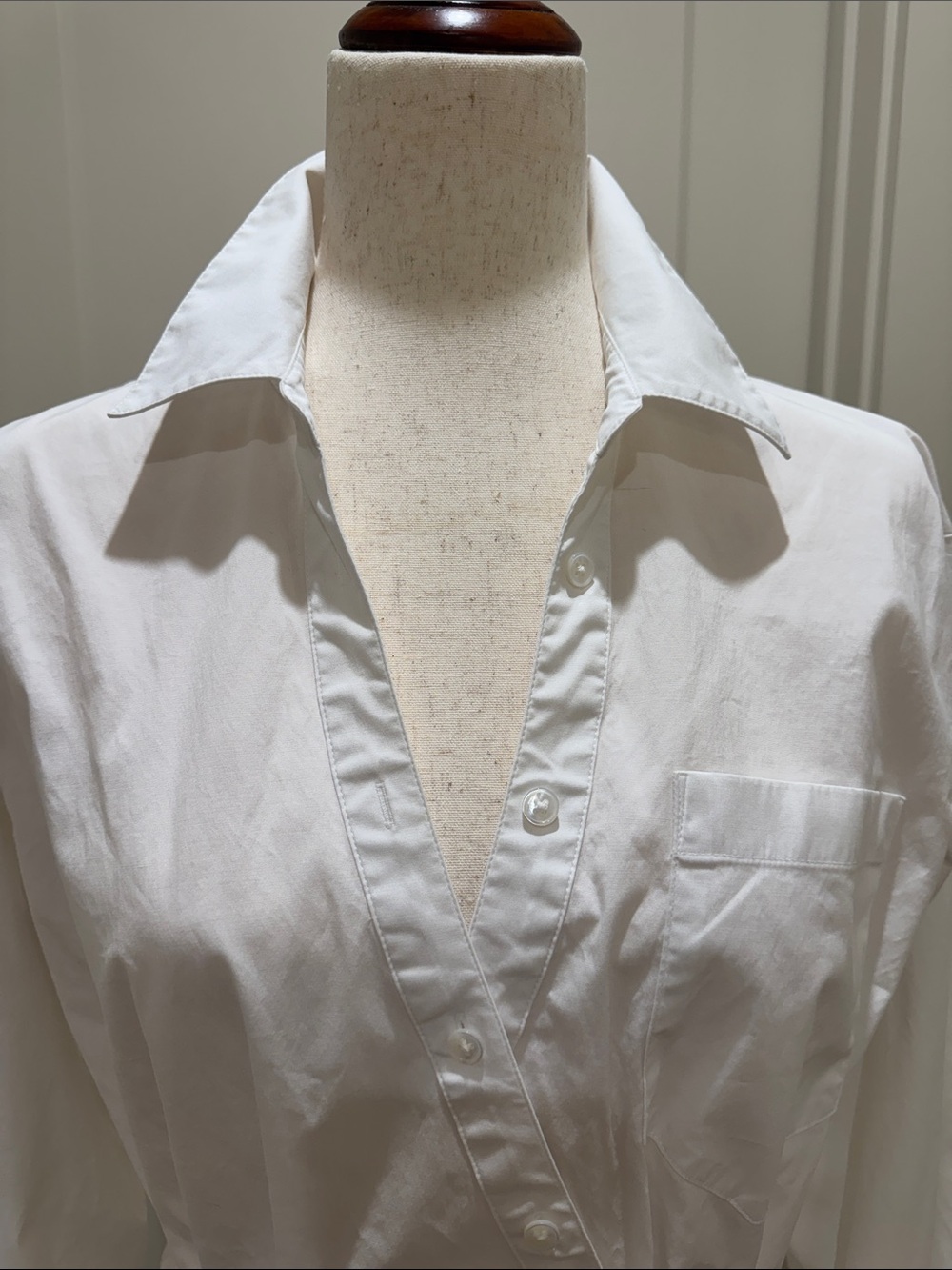 Veronica Beard Rosamund Asymmetric Shirt - Picture 2 of 6